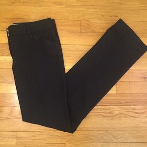 Theory Black Slacks Pants Size 6